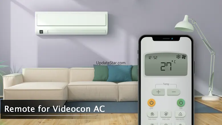 Remote for Videocon AC 2.4