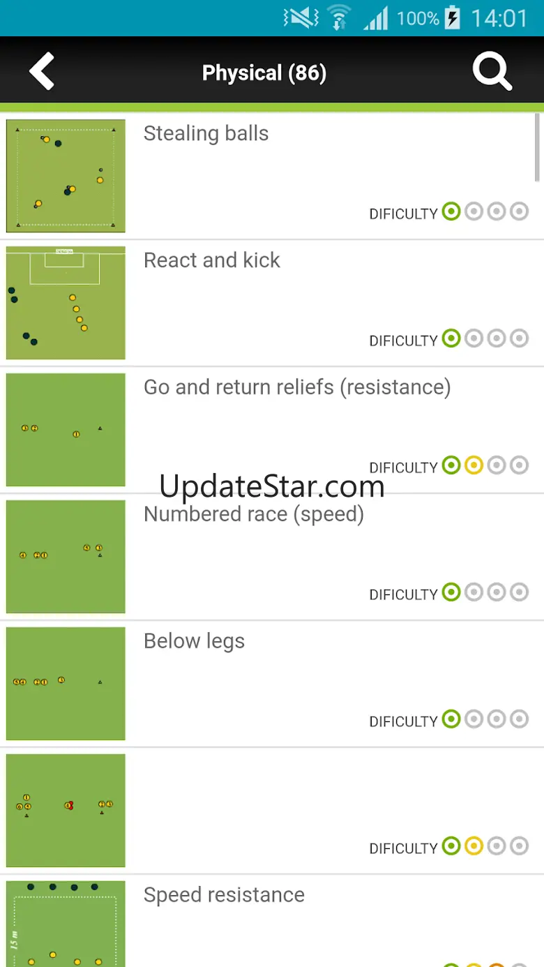 Soccer Exercises for Kids 5.0.0