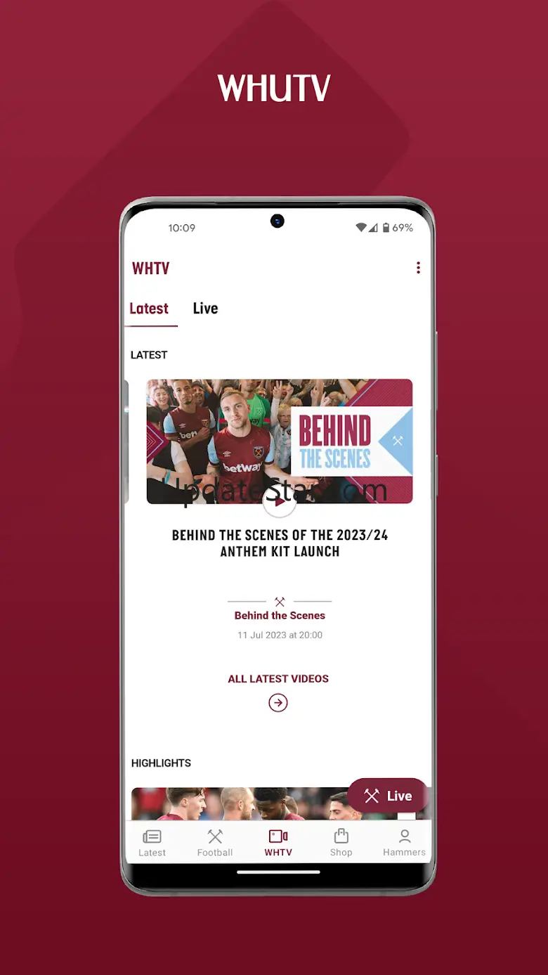 West Ham United 4.1.9