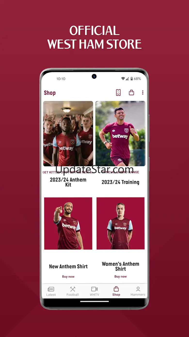 West Ham United 4.1.9