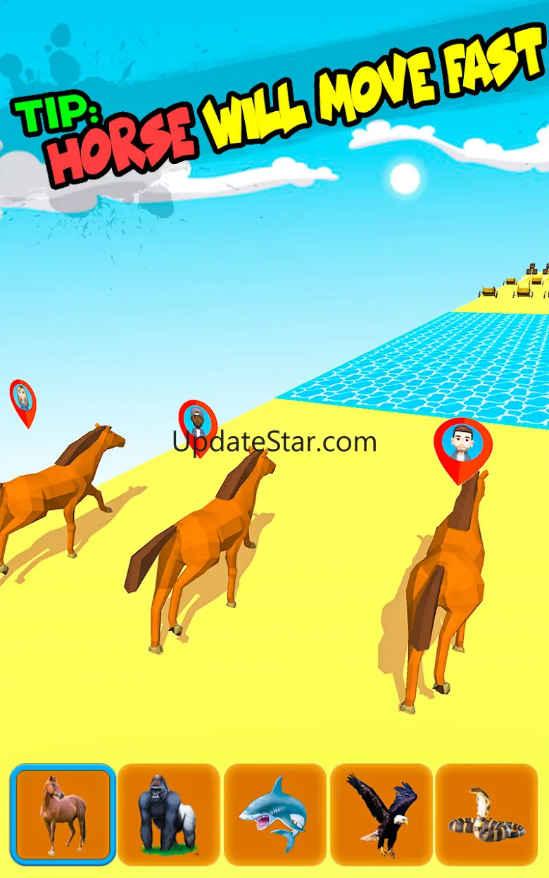 Epic Animal Hop & Smash Run 3D