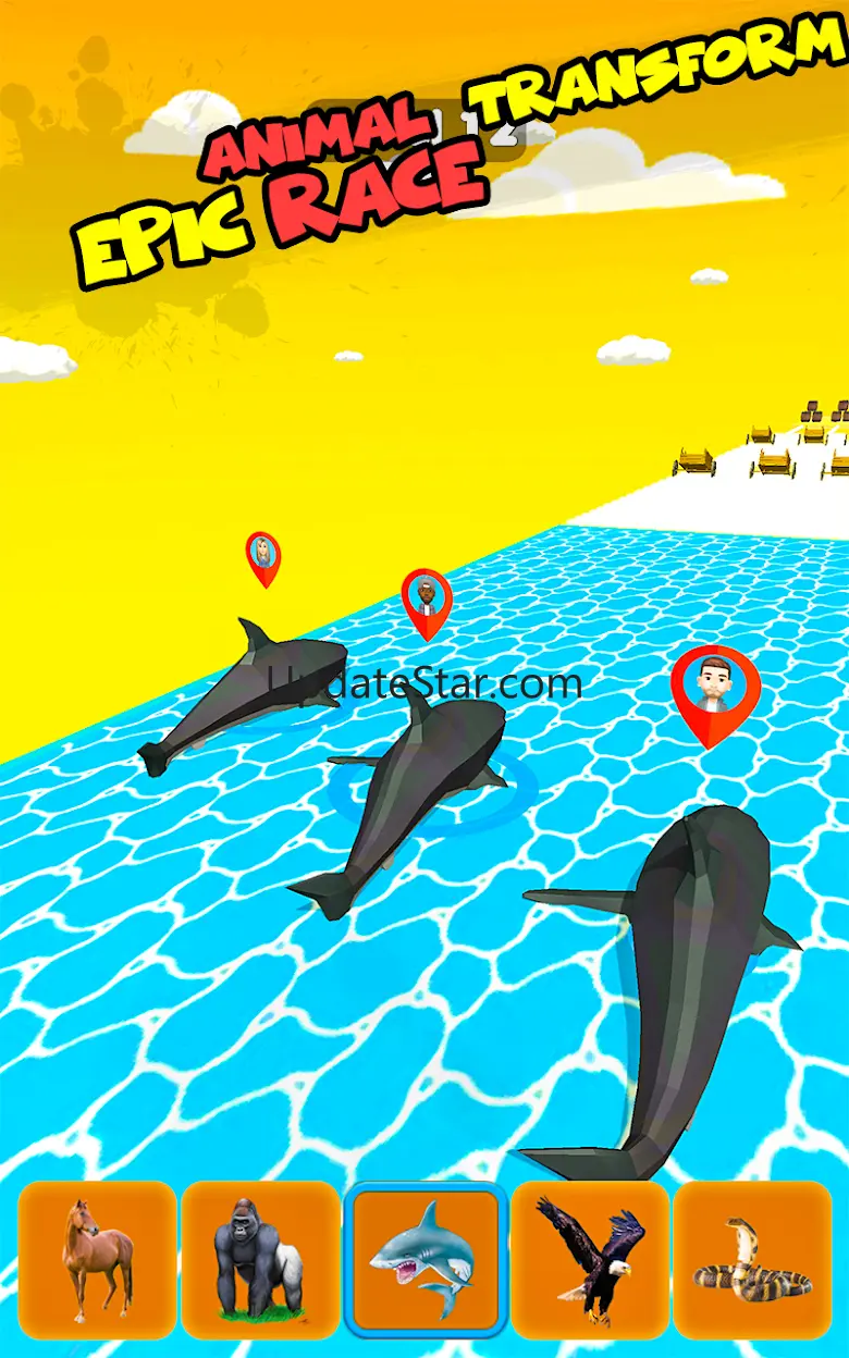 Epic Animal Hop & Smash Run 3D