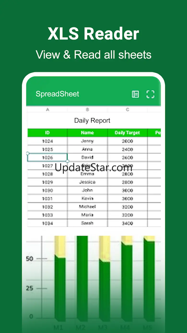 XLS File Viewer- XLS Reader 2.6