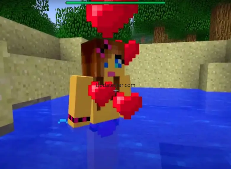 Girlfriend mod for MCPE 5.12