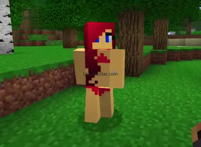 Girlfriend mod for MCPE 8.0.0