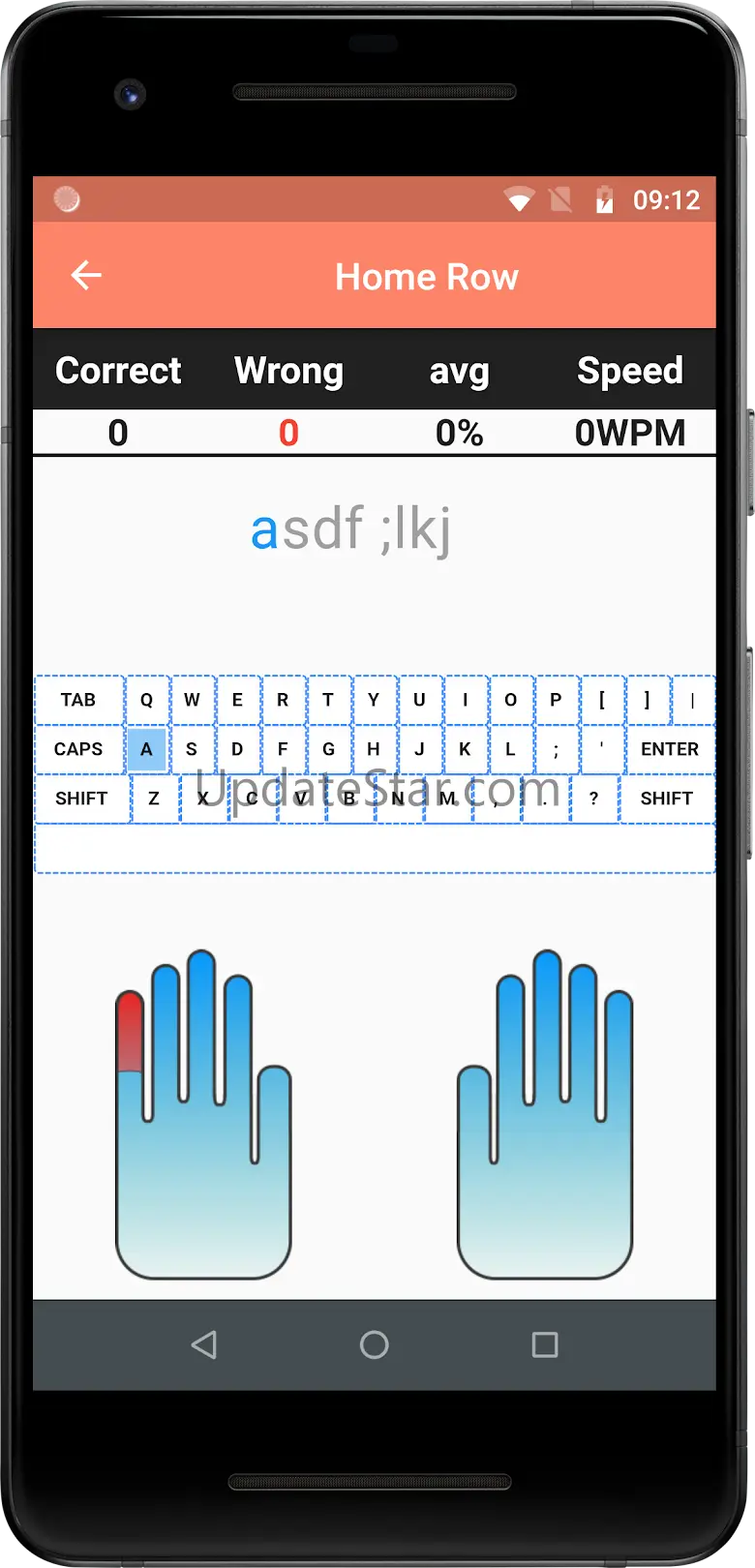 Typing Tutor (Keyboard) 1.1