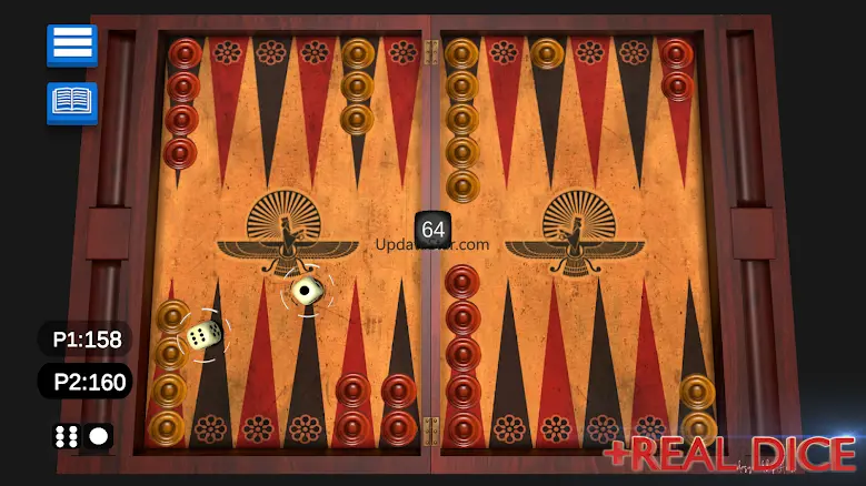Backgammon : Real Dice 4