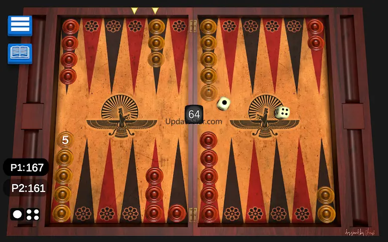 Backgammon : Real Dice 4