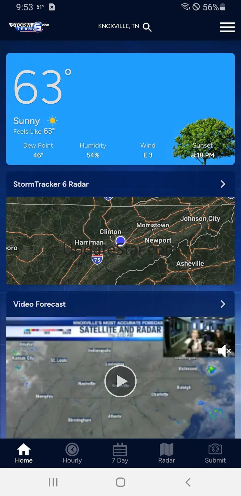 Knoxville Wx 5.17.706