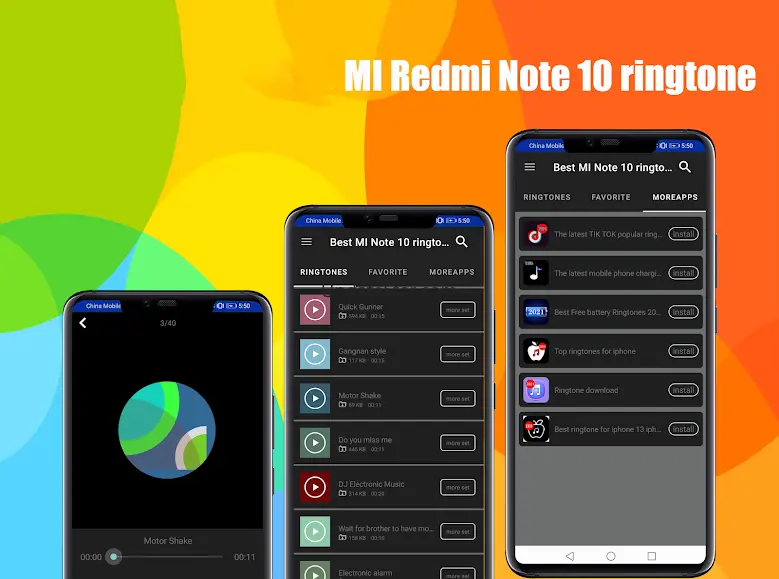 Ringtones for MI Redmi Note 10 1.0