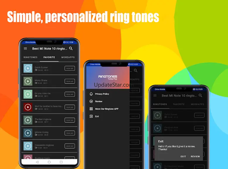 Ringtones for MI Redmi Note 10 1.0