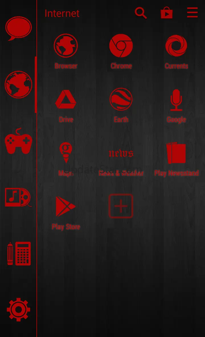 Stamped Red SL Theme 1.1