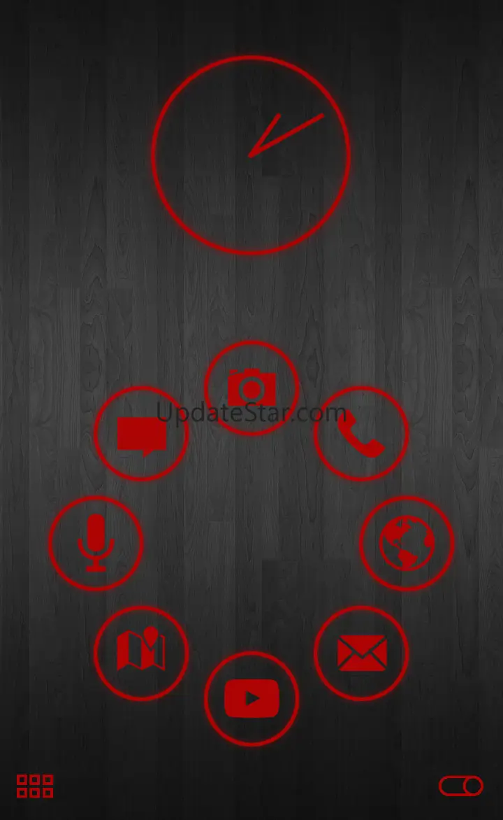 Stamped Red SL Theme 1.1