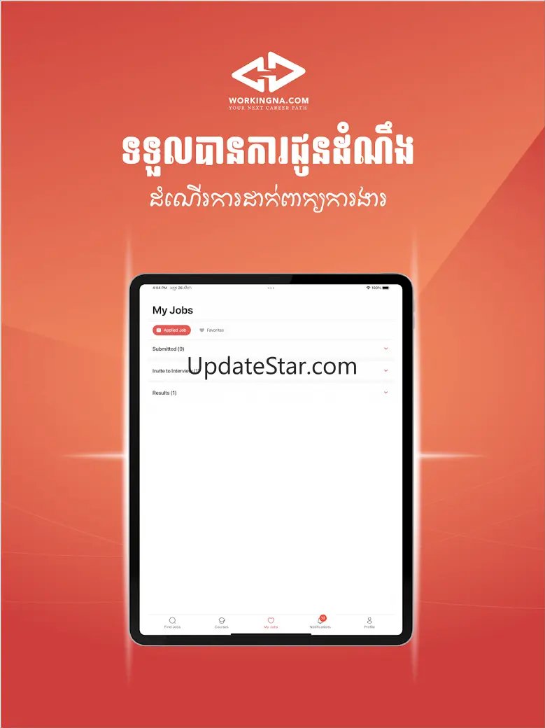 Workingna : Jobs in Cambodia 3.1.1