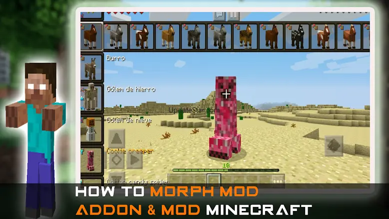 Morph Mod Addon for Minecraft 1.5