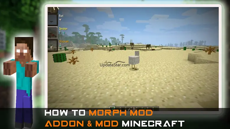 Morph Mod Addon for Minecraft 1.5
