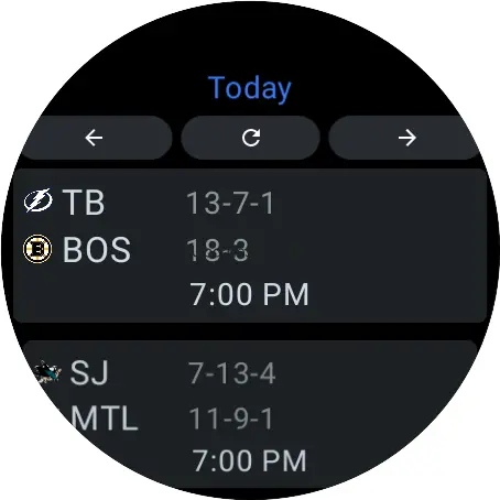 Sports Alerts - NHL edition 2.20.1