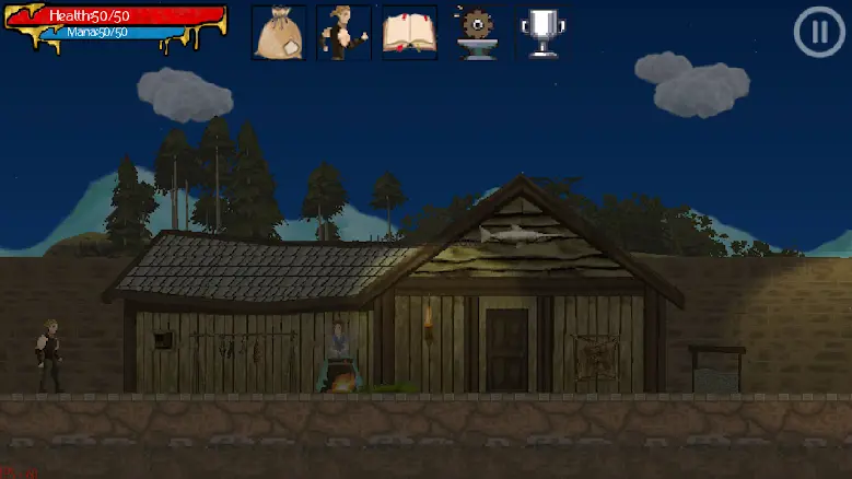 ArnaLLiA - RPG platformer 0.8.6