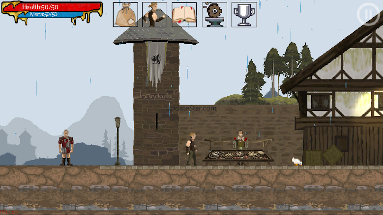 ArnaLLiA - RPG platformer 0.8.6
