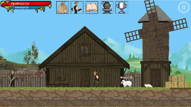 ArnaLLiA - RPG platformer 0.8.6
