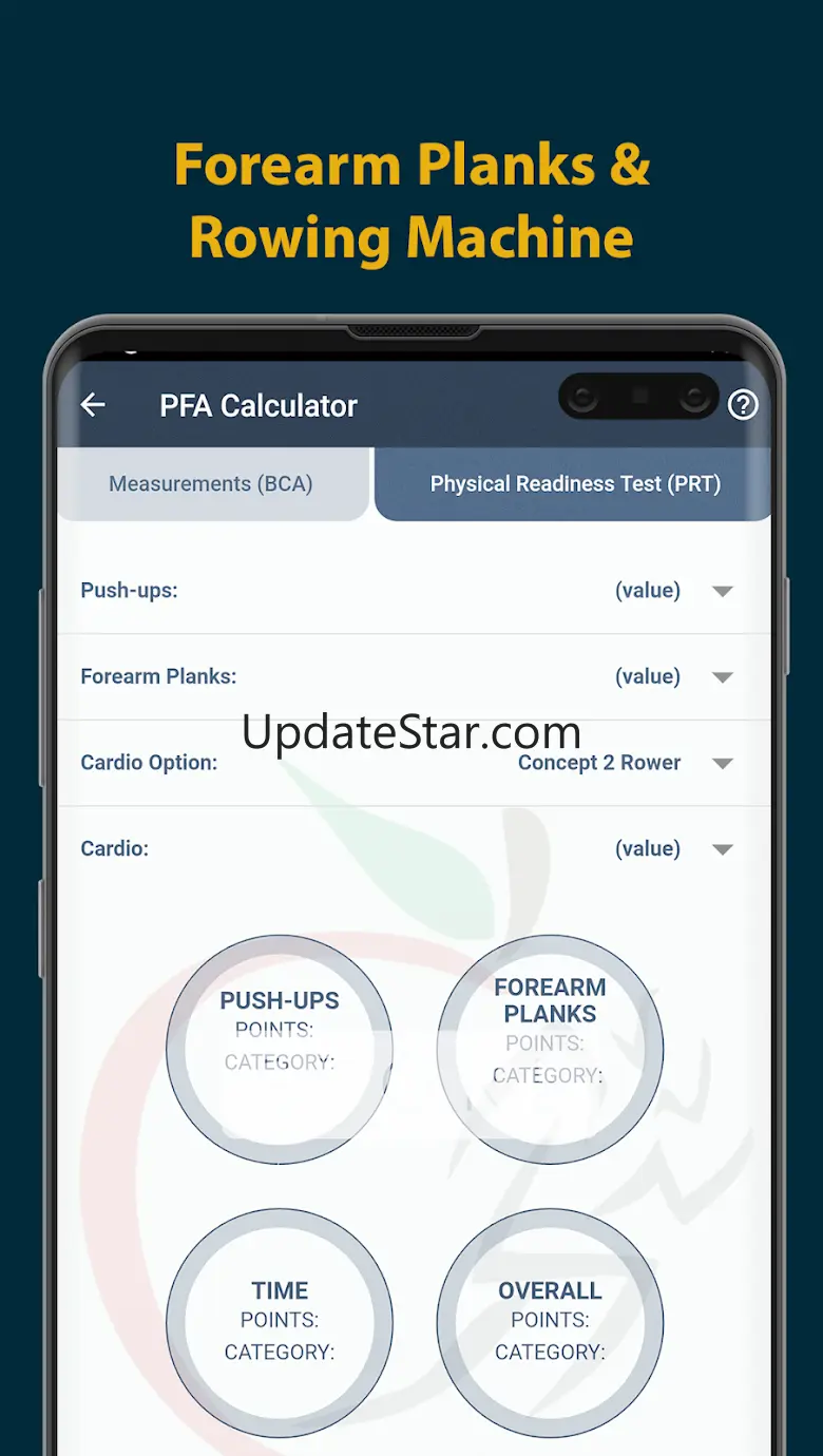 Official Navy PFA 3.0