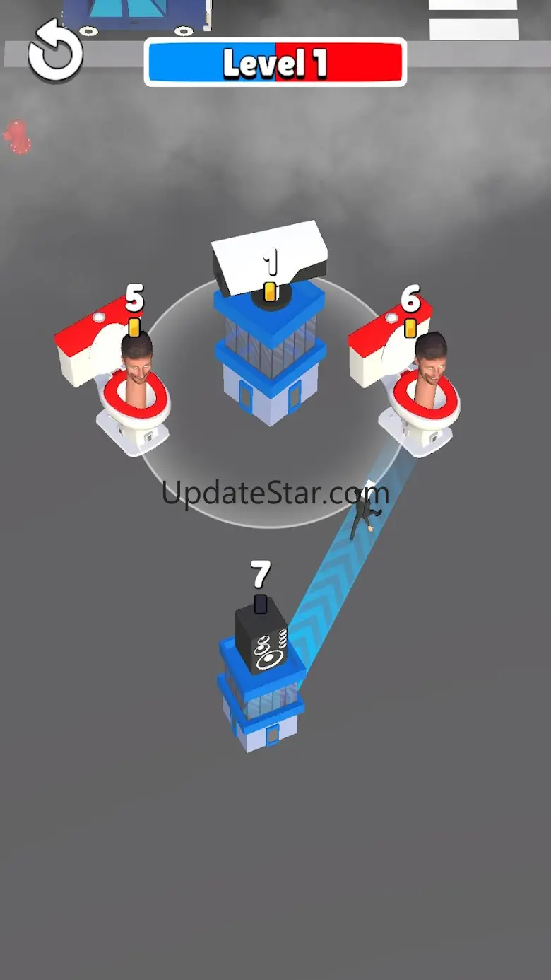 Toilet Monster - Tower Capture 0.31