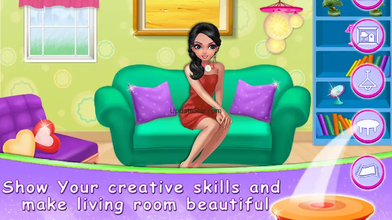 Doll House Decoration Game 1.0