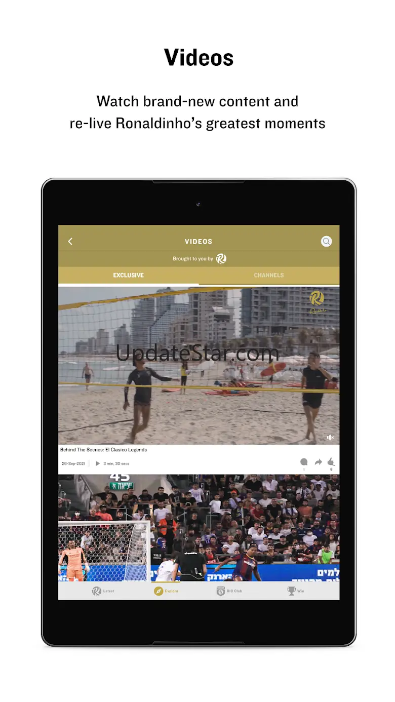 Ronaldinho App 3.1