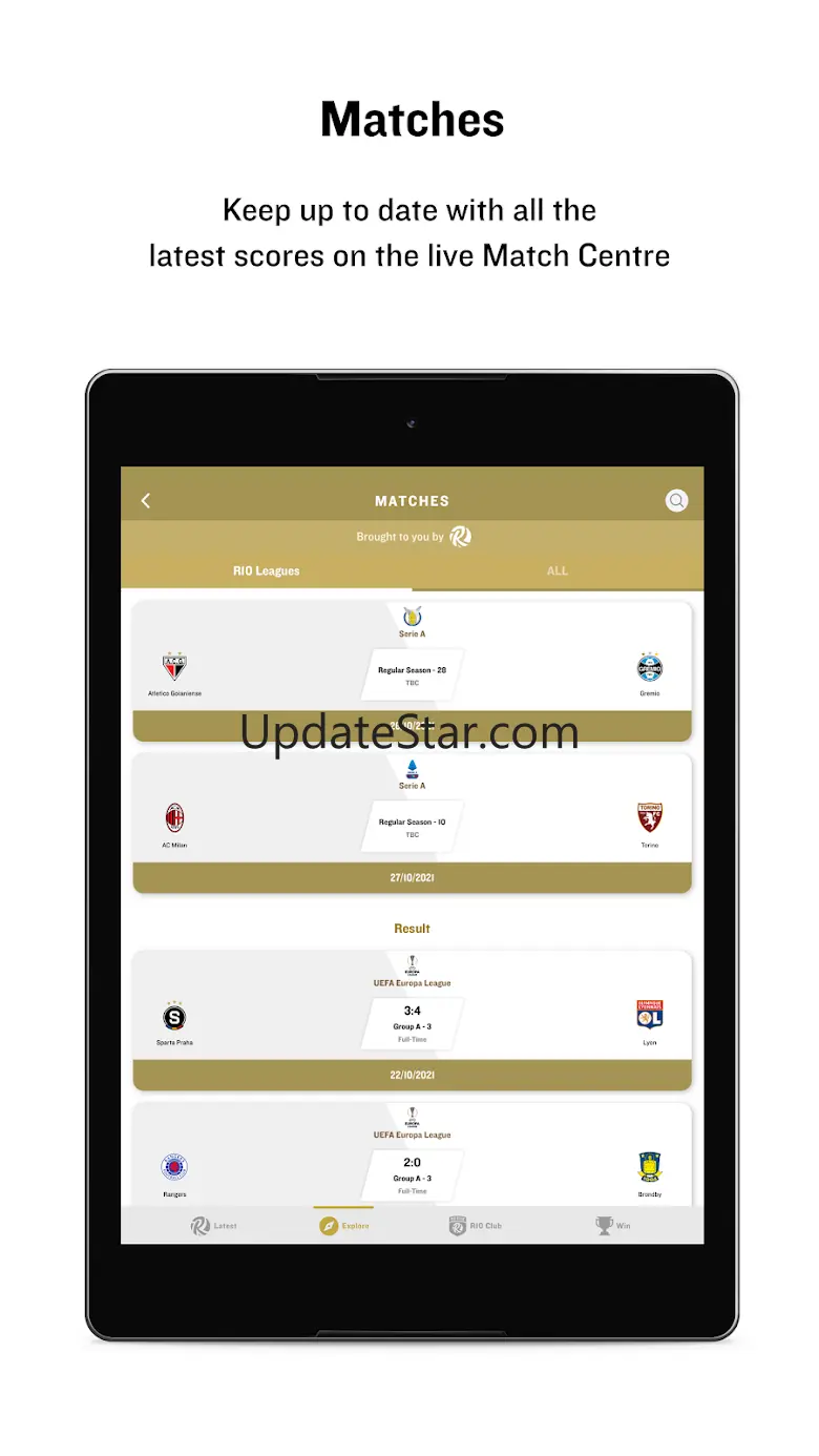 Ronaldinho App 3.1
