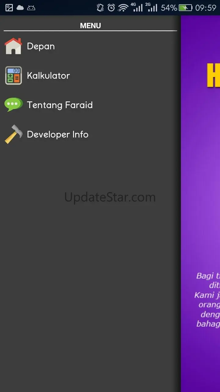 Pembagian Warisan (Faraidh) 2.3.8