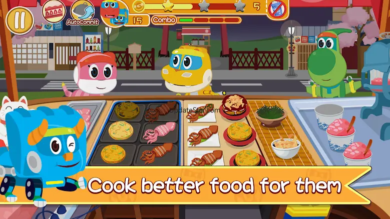 GOGO DINO Mio's kitchen