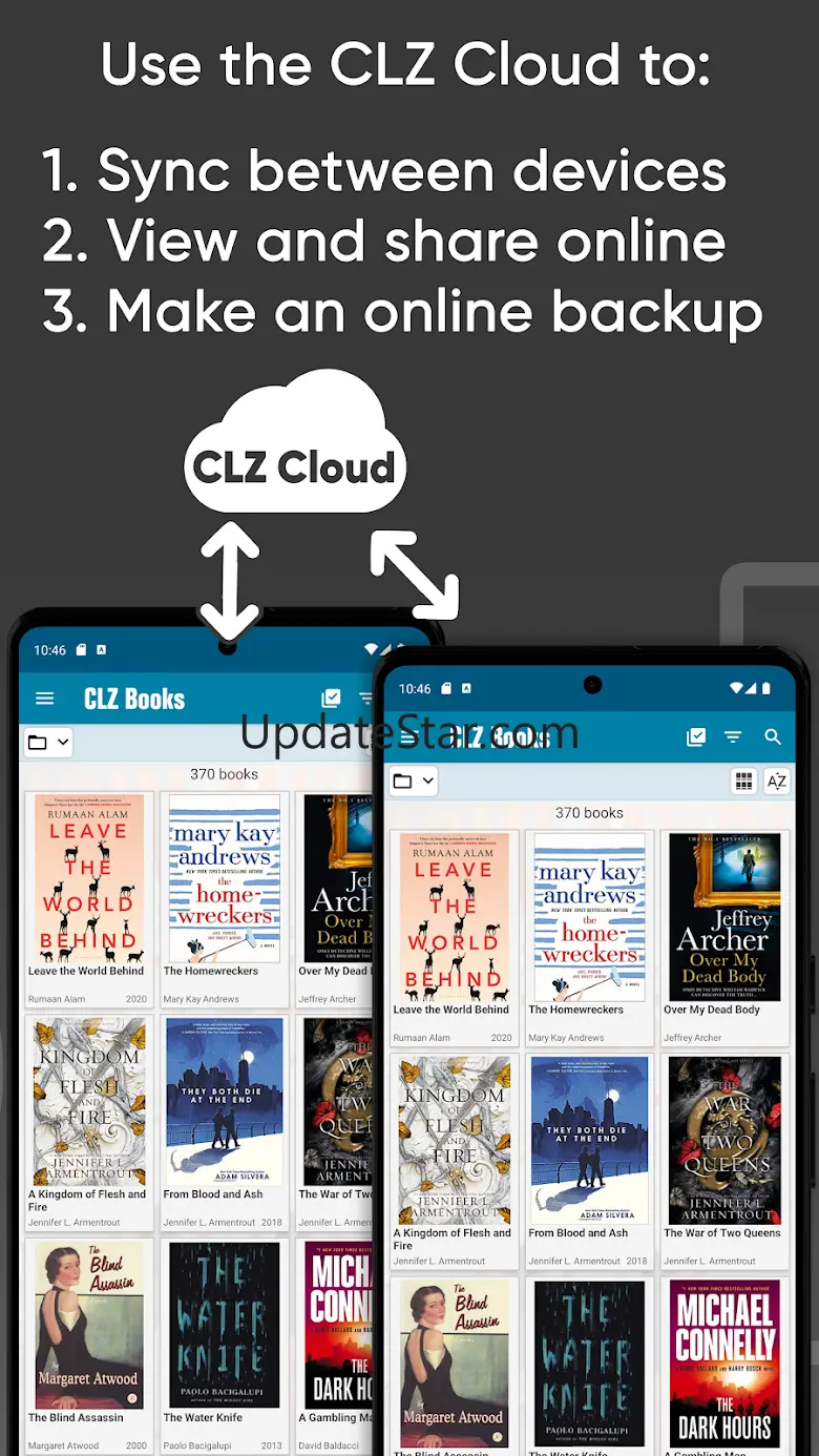 CLZ Books - library organizer 9.1.6
