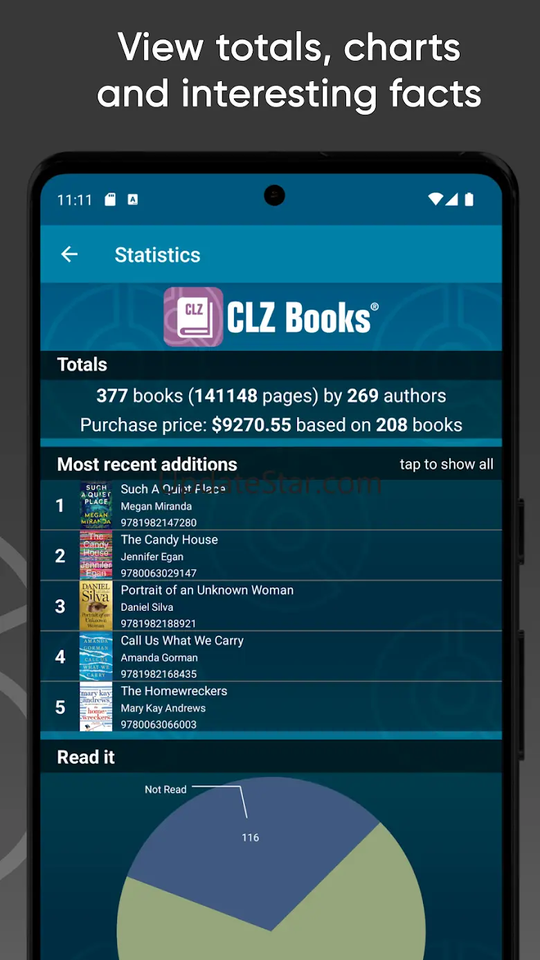 CLZ Books - library organizer 9.1.6