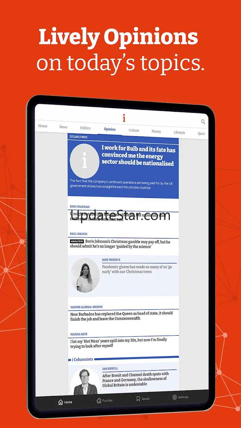 inews: World News & Politics 3.8