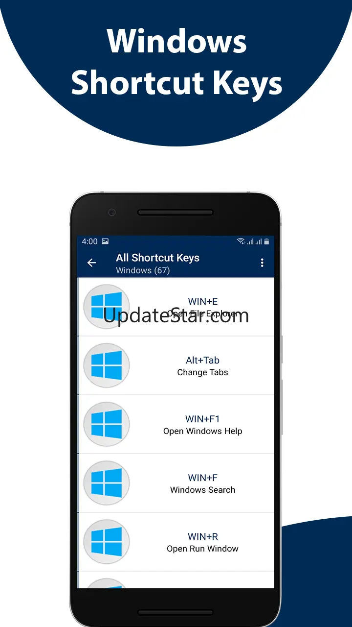 All Computer Shortcut Keys 1.0