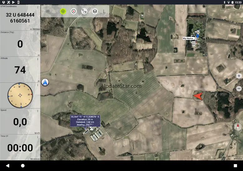 Denmark Topo Maps 7.7.1
