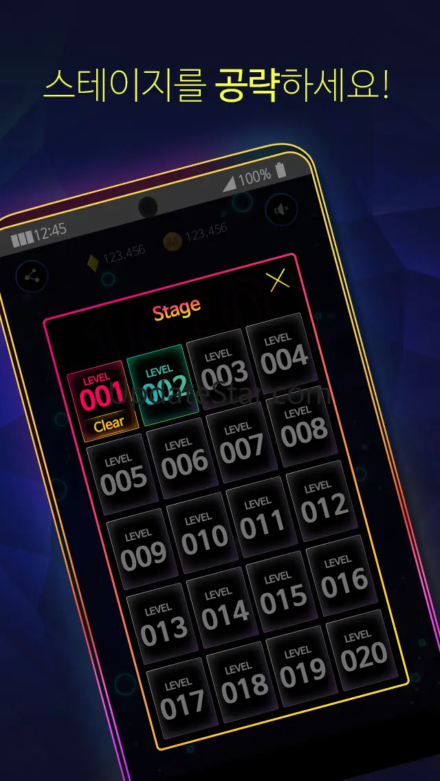 Neon Puzzle 88