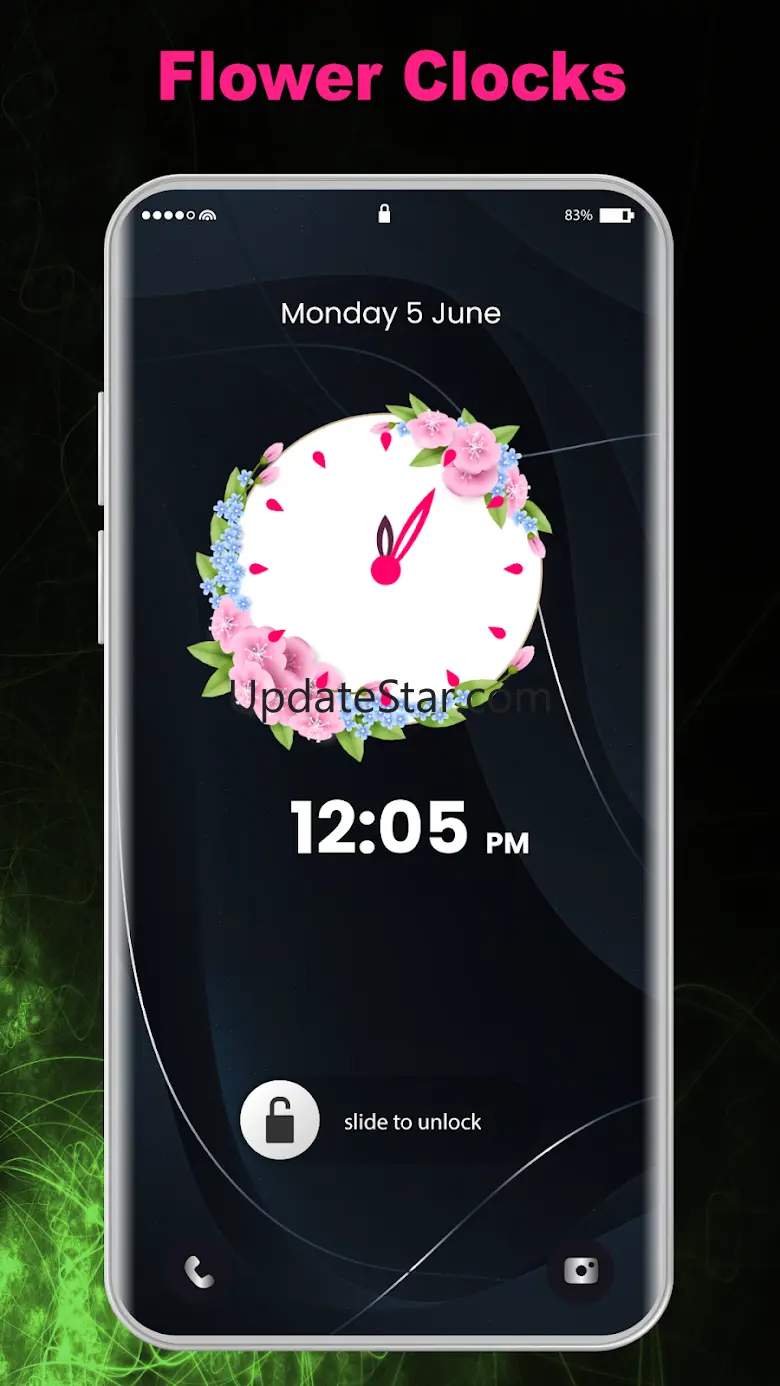 Clock Always on Display 1.7
