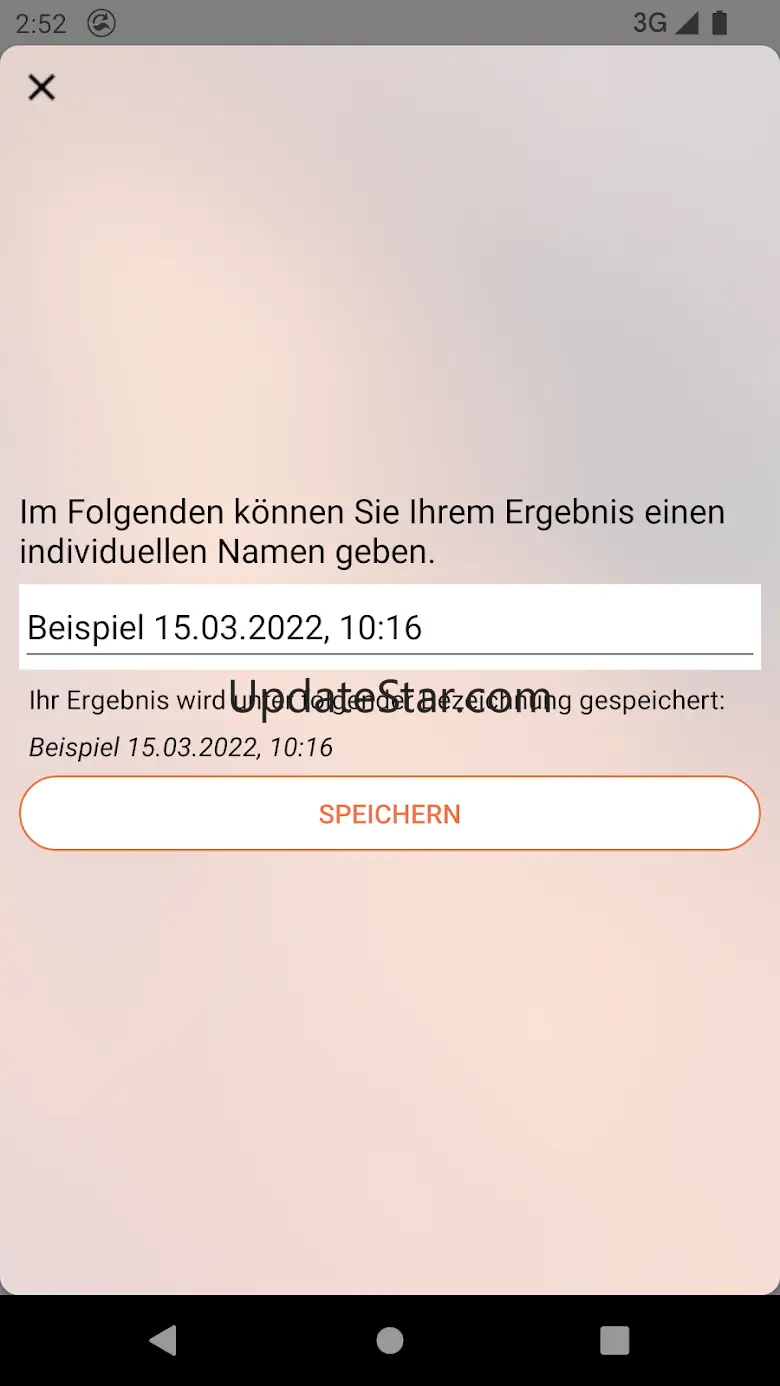 Mein Testergebnis 1.6.2