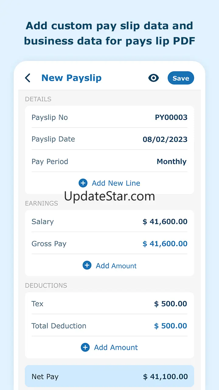 Paystub: Payslip Maker 1.5