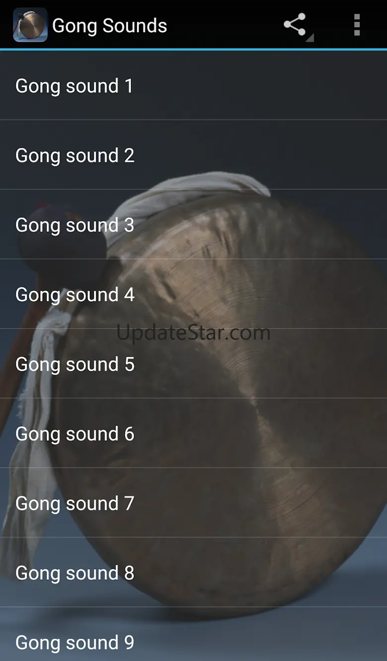 Gong Sounds 1.1