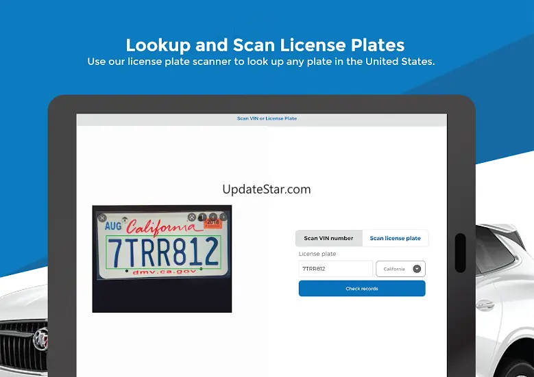 Car VIN Check & Plate Lookup 1.5.0