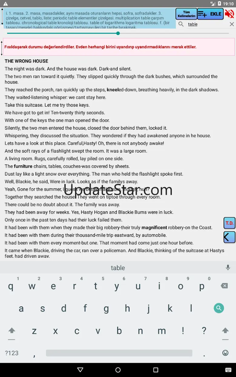 English-Turkish Stories And YD 3.3
