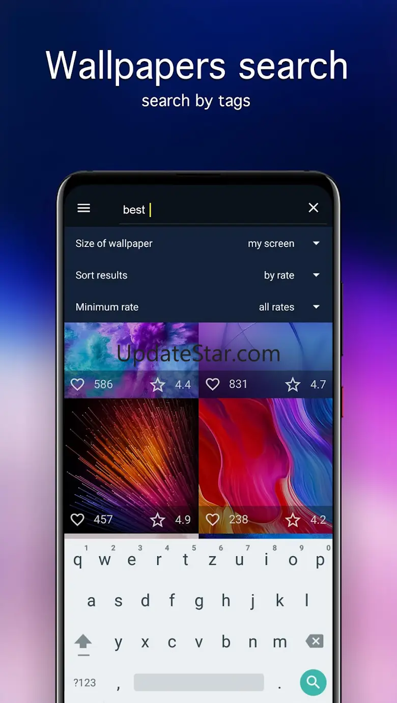 Wallpapers for OnePlus 4K 5.8.04