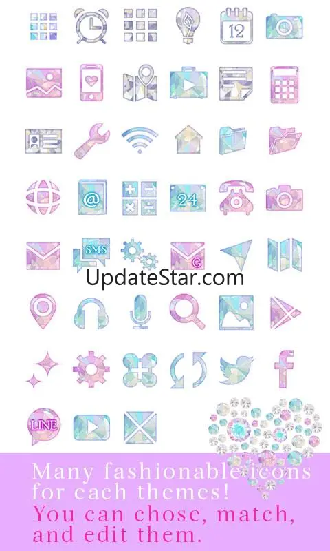 Beautiful Theme-Jewel Heart- 1.0.11