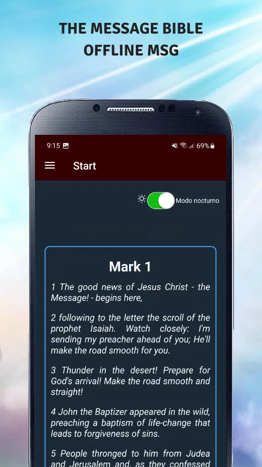 The Message Bible Offline MSG 1.2