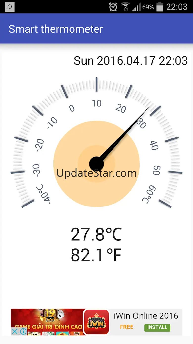 Smart thermometer 3.1.21