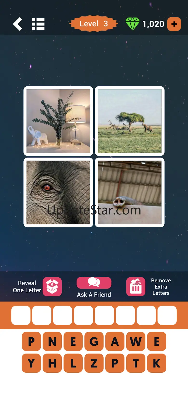 4 Pictures 1 Word 5.8.58