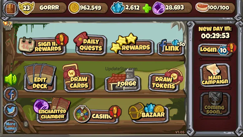 Deck Warlords - TCG card game 7.02