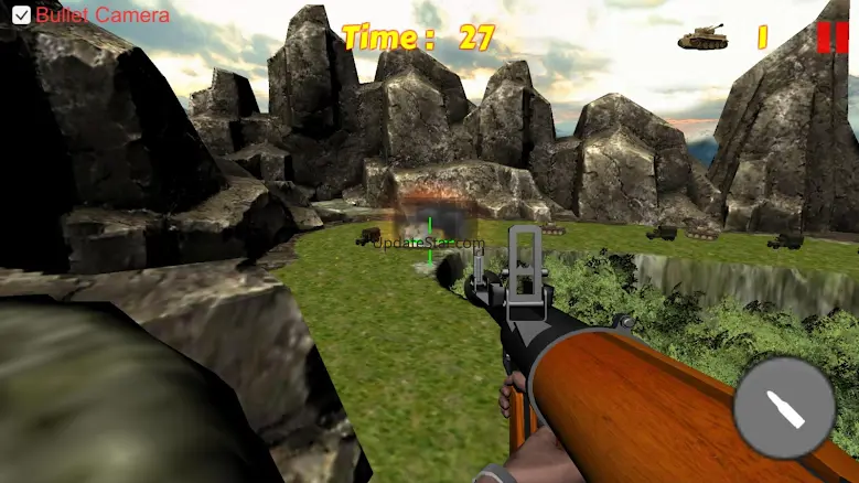 Tank Shooting Sniper Game 1.0